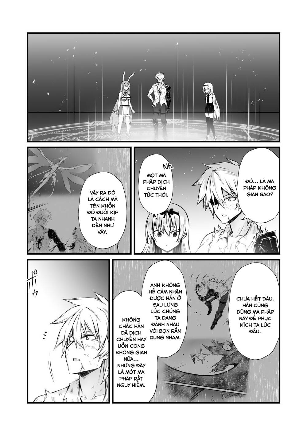 Arifureta Shokugyou De Sekai Saikyou - Chap 56