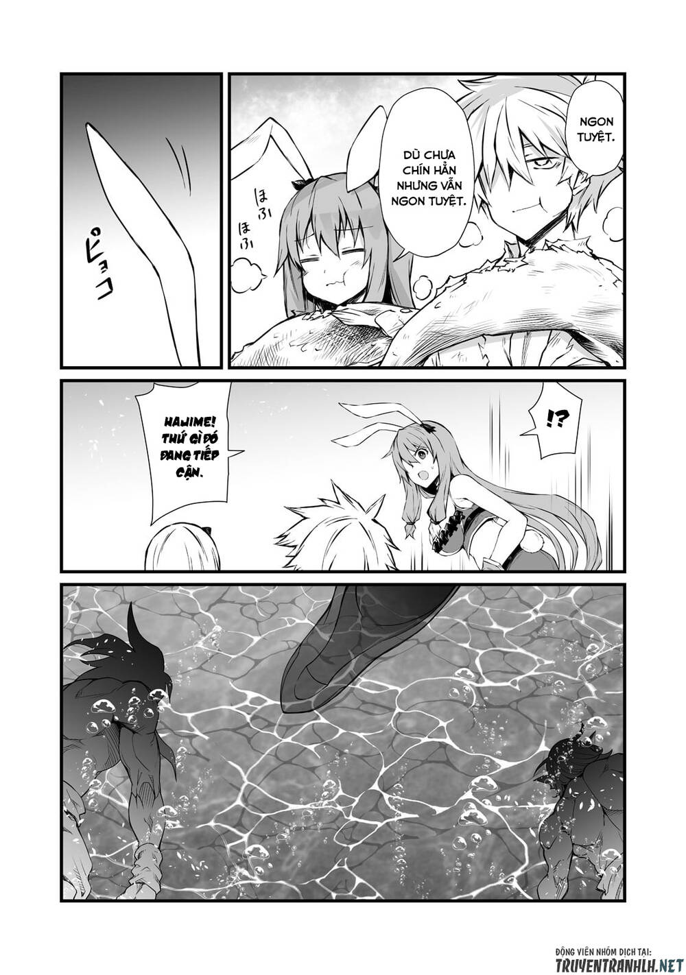 Arifureta Shokugyou De Sekai Saikyou - Chap 58