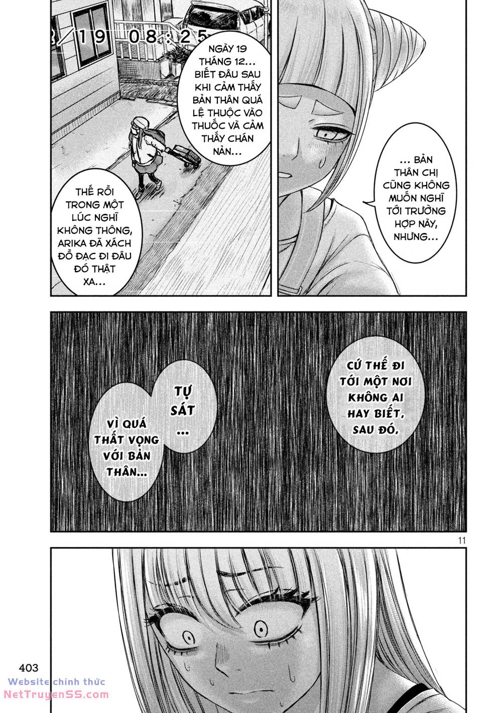 Arika Của Tôi - Chap 44