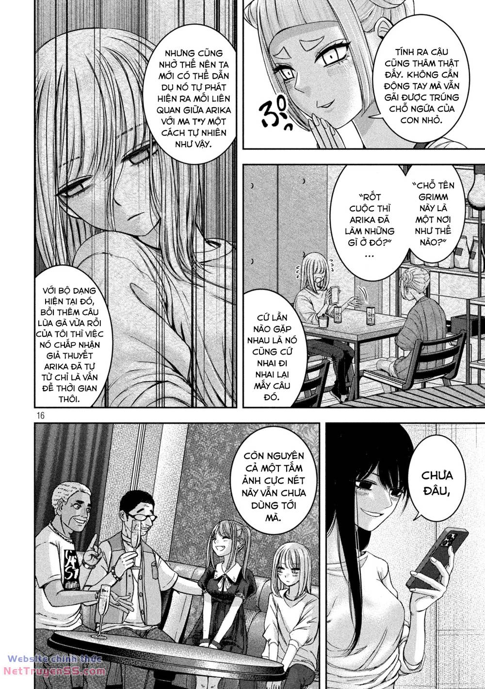 Arika Của Tôi - Chap 44