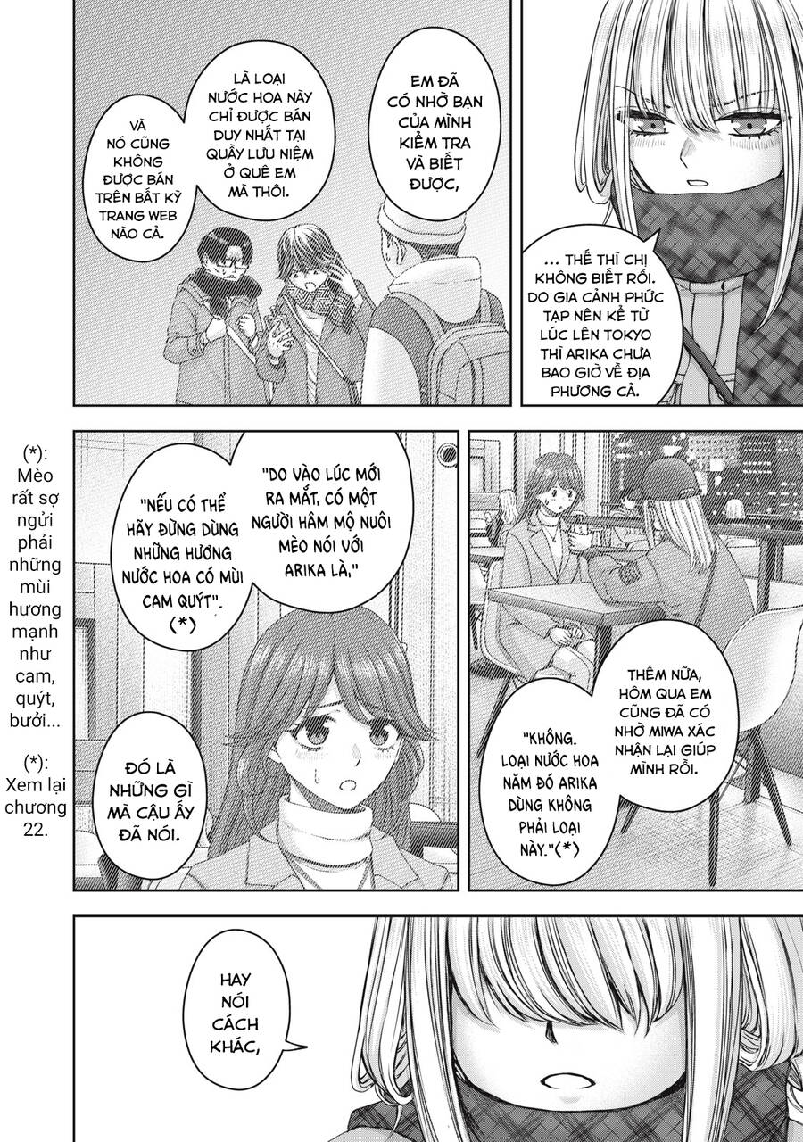 Arika Của Tôi - Chap 59