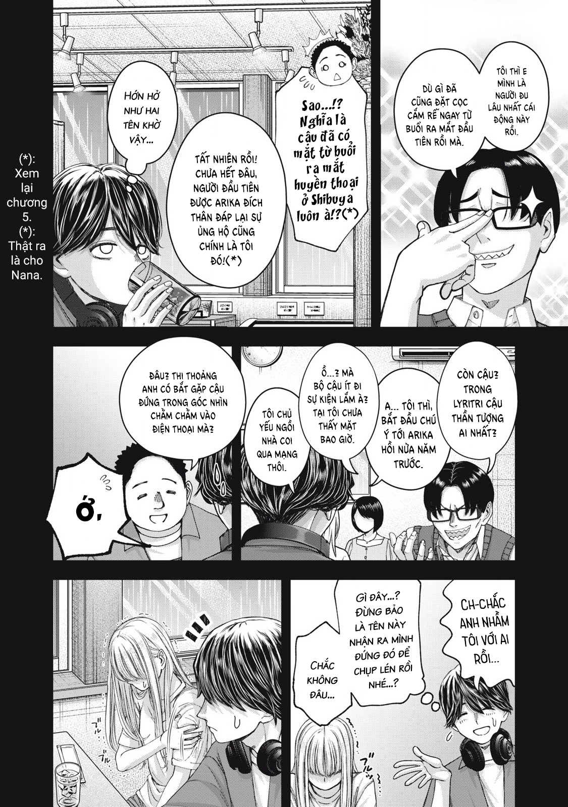 Arika Của Tôi - Chap 62
