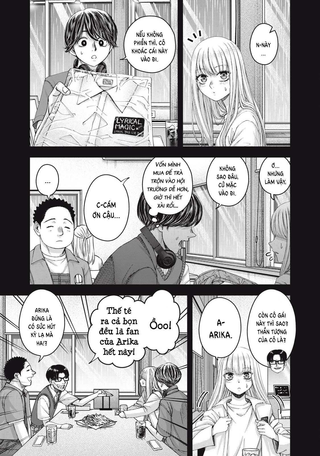 Arika Của Tôi - Chap 62