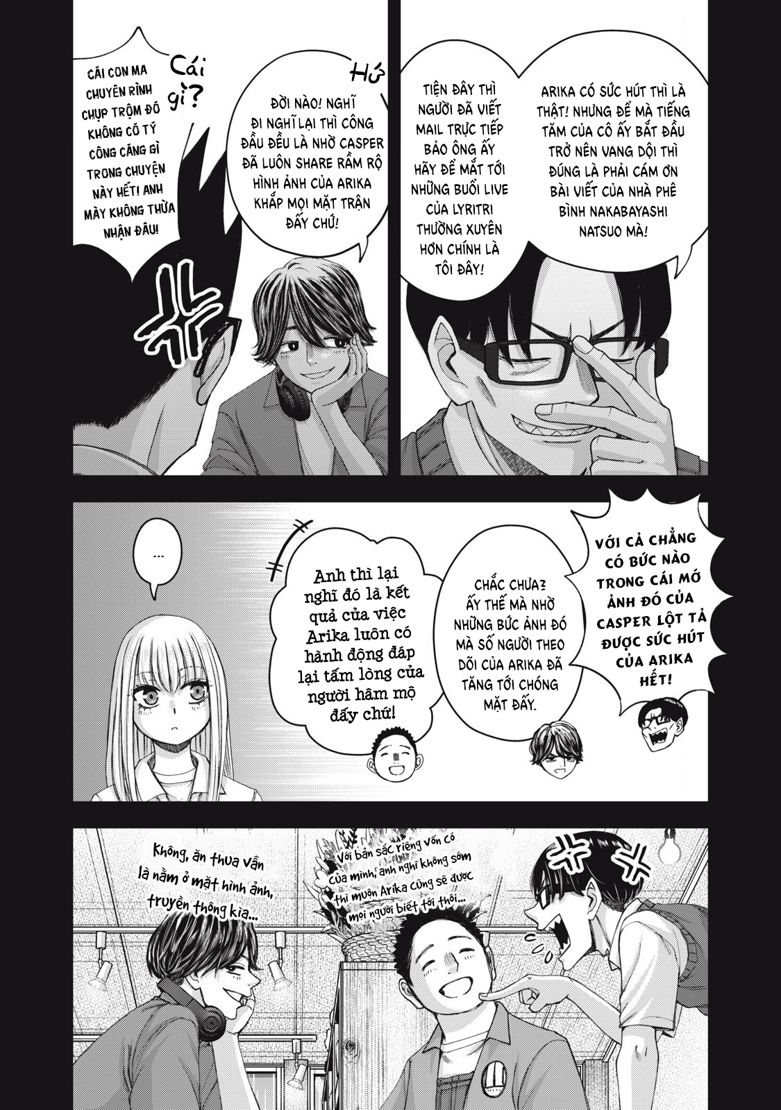 Arika Của Tôi - Chap 62