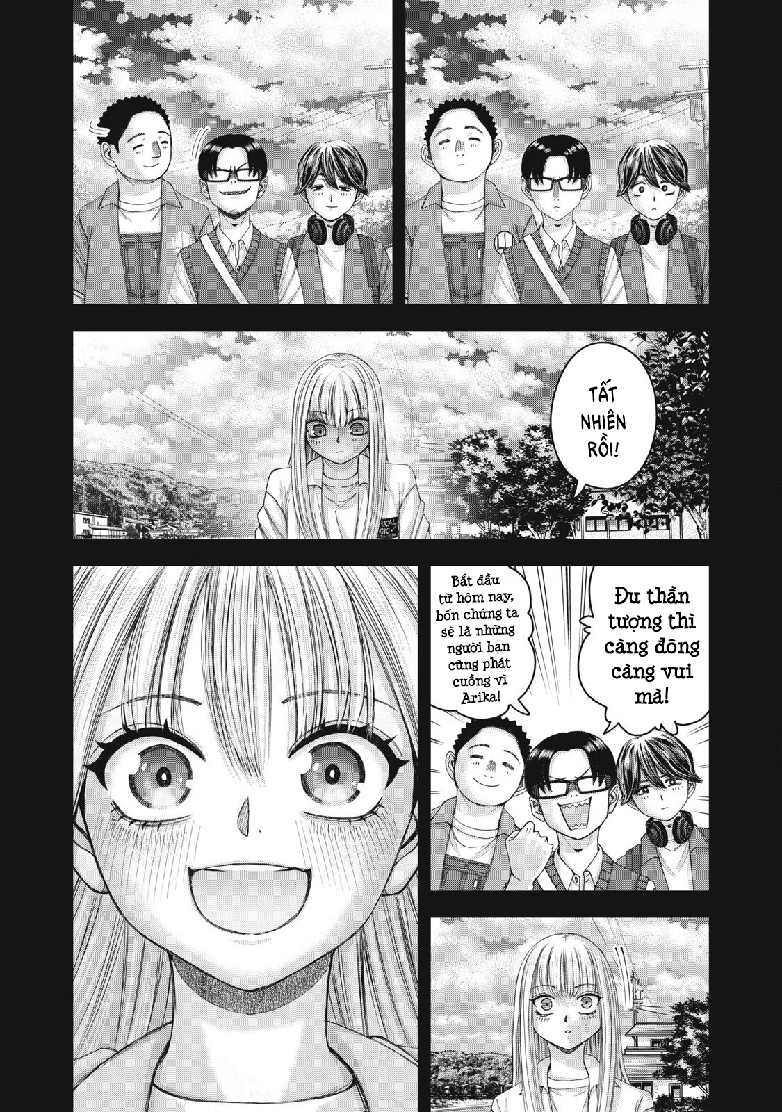 Arika Của Tôi - Chap 62