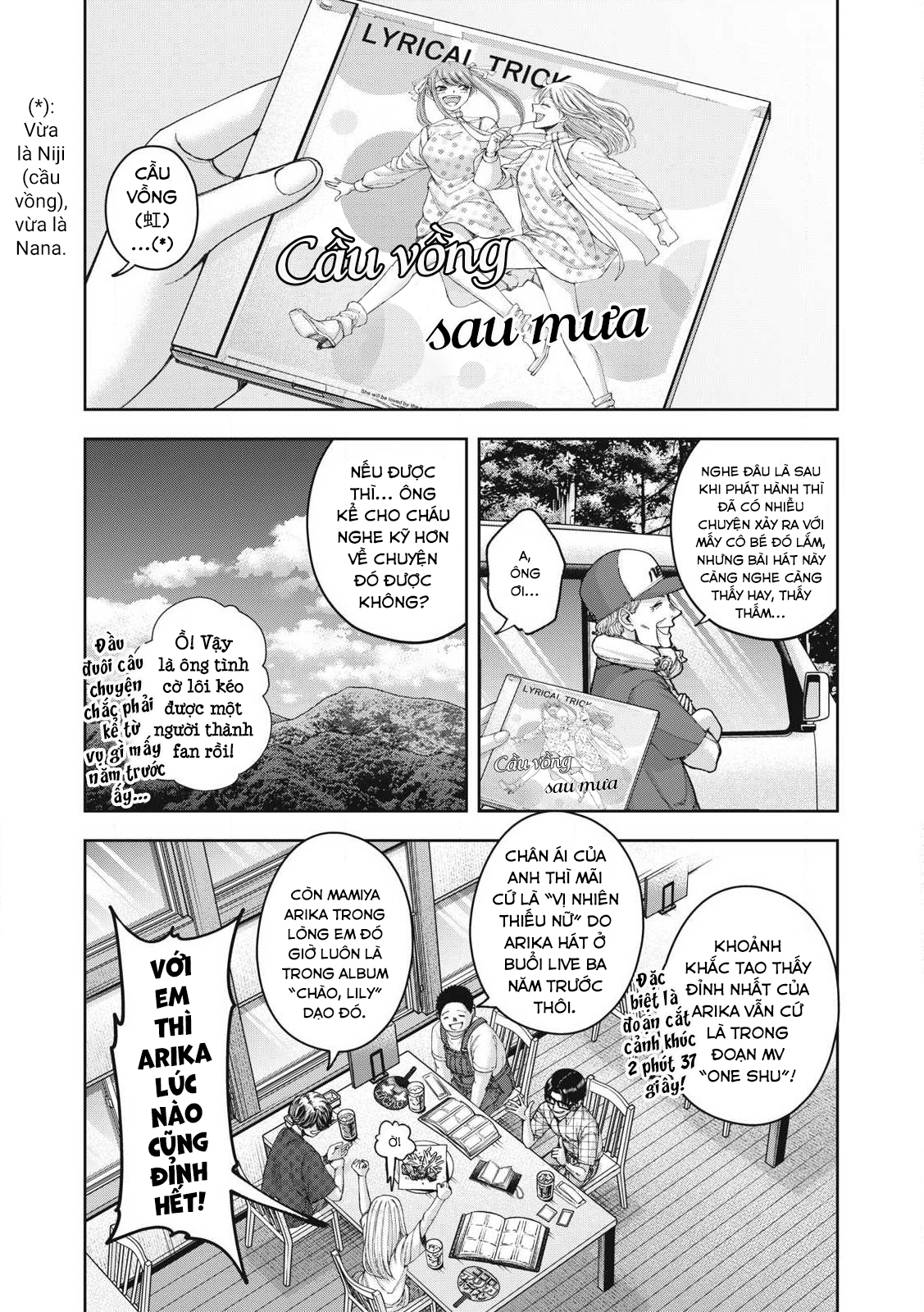 Arika Của Tôi - Chap 62