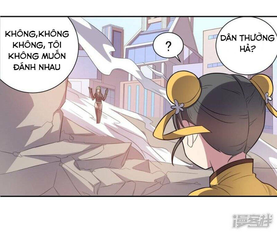 Bạn Gái Hung Ác Của Siêu Anh Hùng - Chap 37