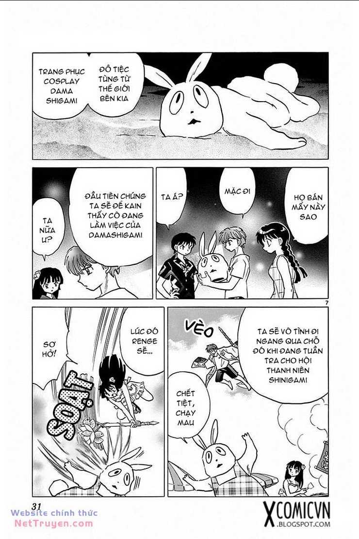 Bạn Học Bí Ẩn - Chap 380