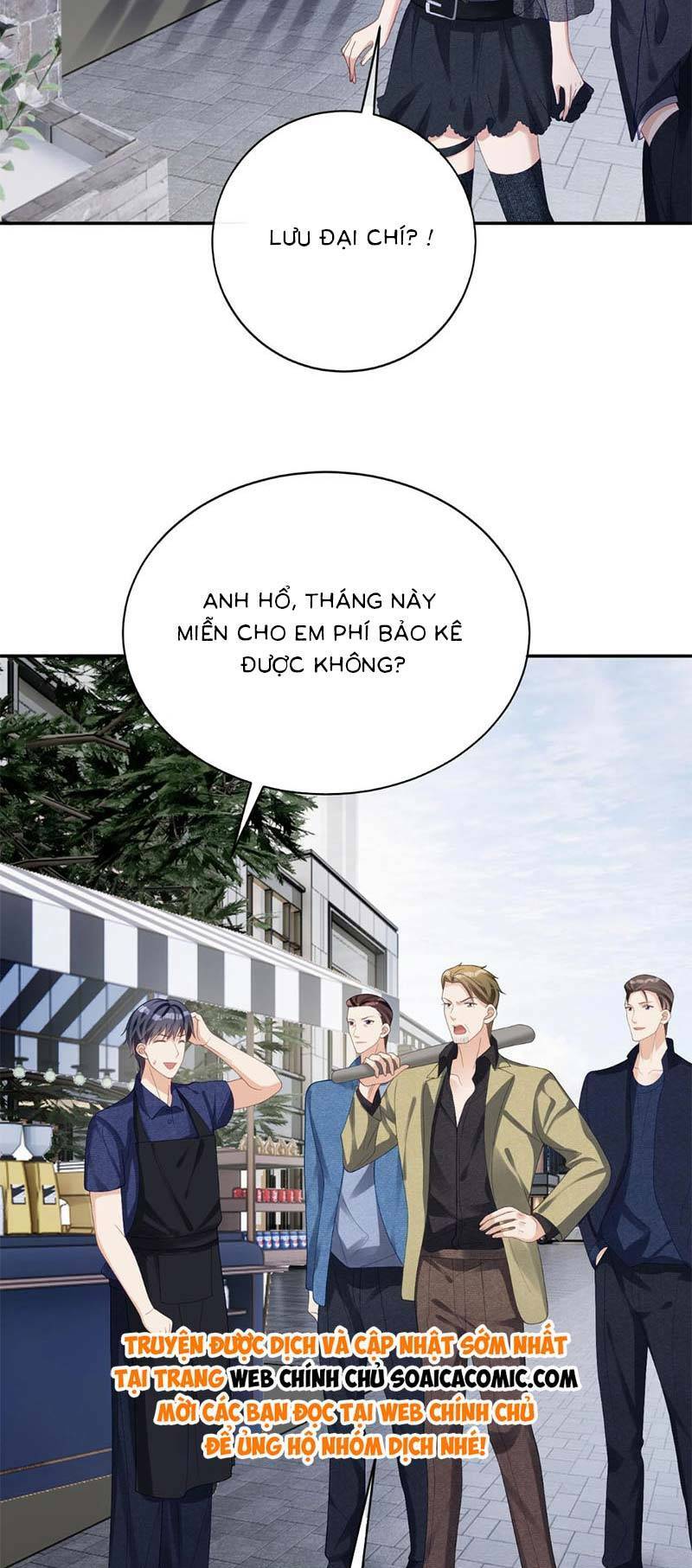 Bảo Bối Trời Cho: Hoắc Gia Xin Ký Nhận - Chap 57