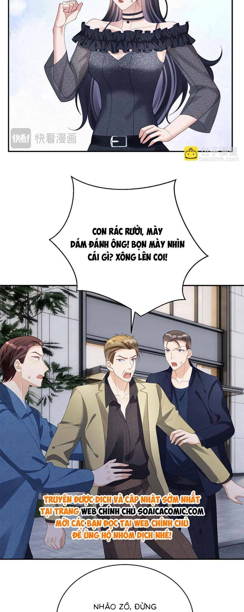 Bảo Bối Trời Cho: Hoắc Gia Xin Ký Nhận - Chap 57
