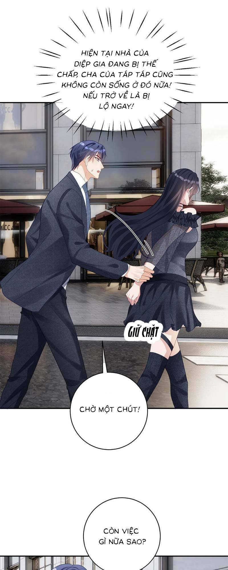 Bảo Bối Trời Cho: Hoắc Gia Xin Ký Nhận - Chap 57