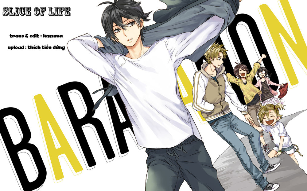Barakamon - Chap 74