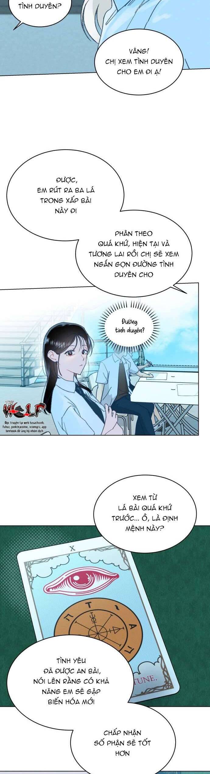 Bầu Trời Mùa Hạ Dấu Yêu - Chap 13