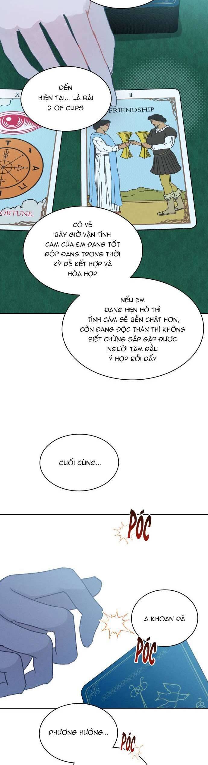 Bầu Trời Mùa Hạ Dấu Yêu - Chap 13