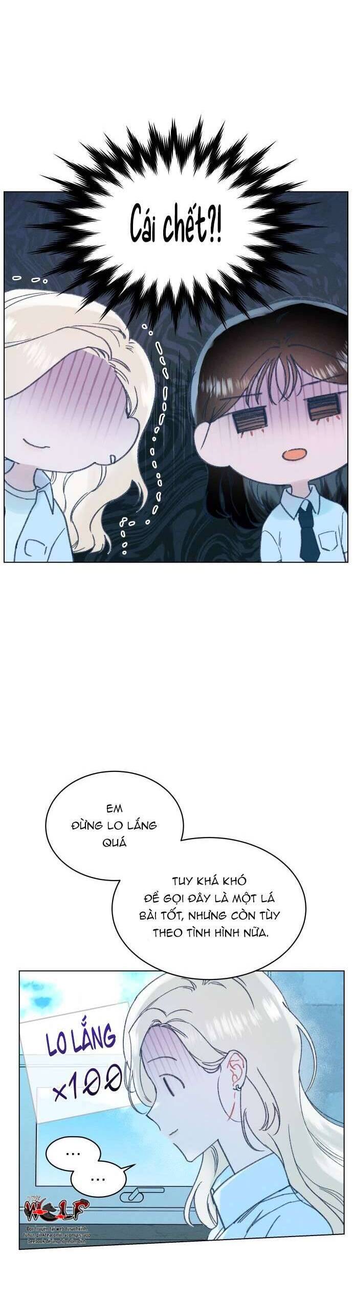 Bầu Trời Mùa Hạ Dấu Yêu - Chap 13
