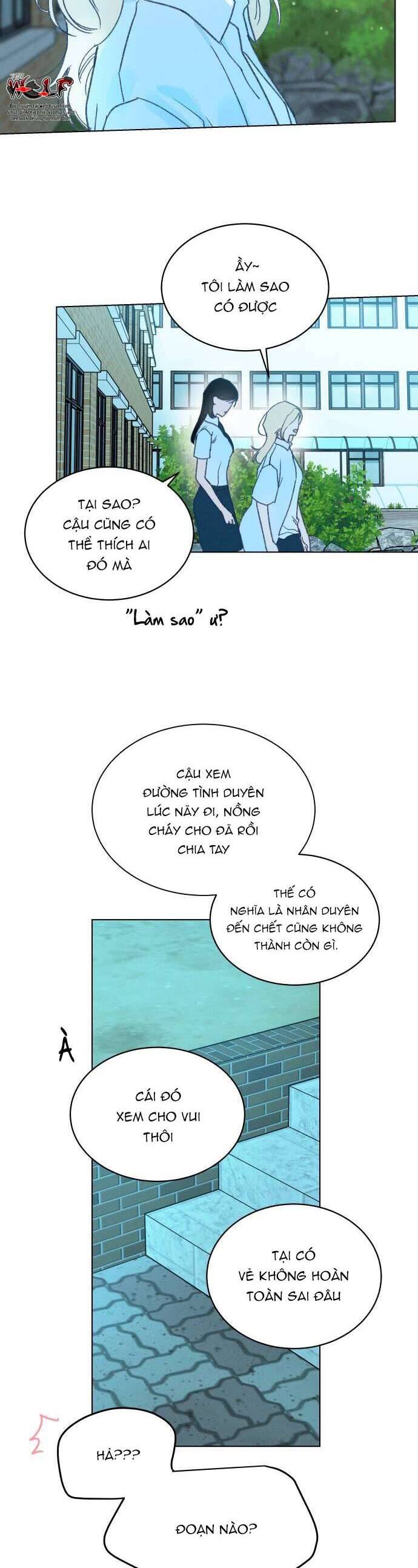 Bầu Trời Mùa Hạ Dấu Yêu - Chap 13