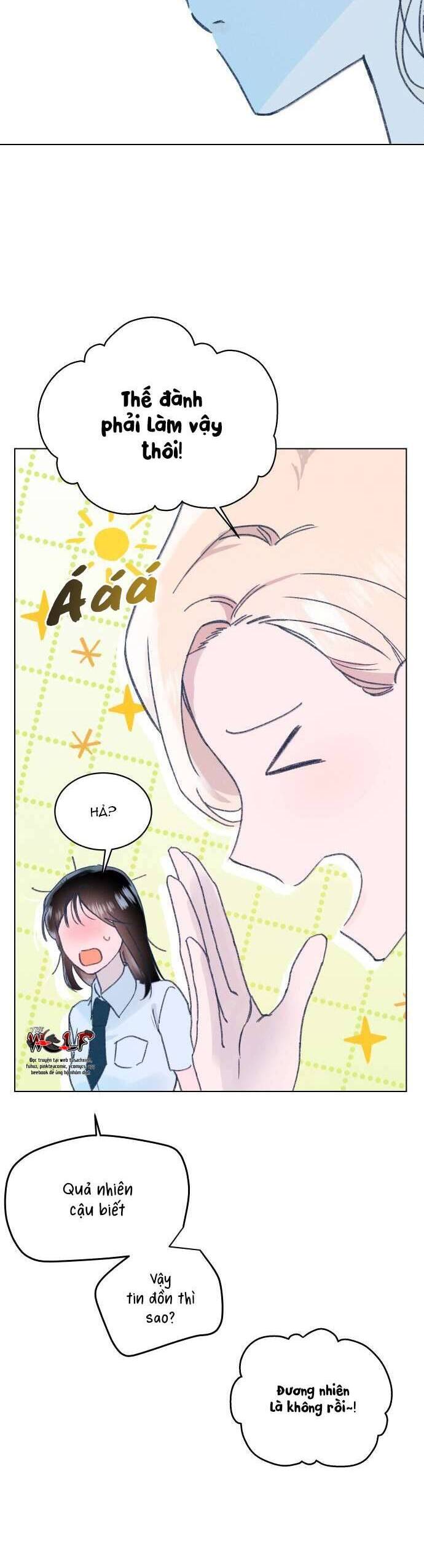 Bầu Trời Mùa Hạ Dấu Yêu - Chap 13