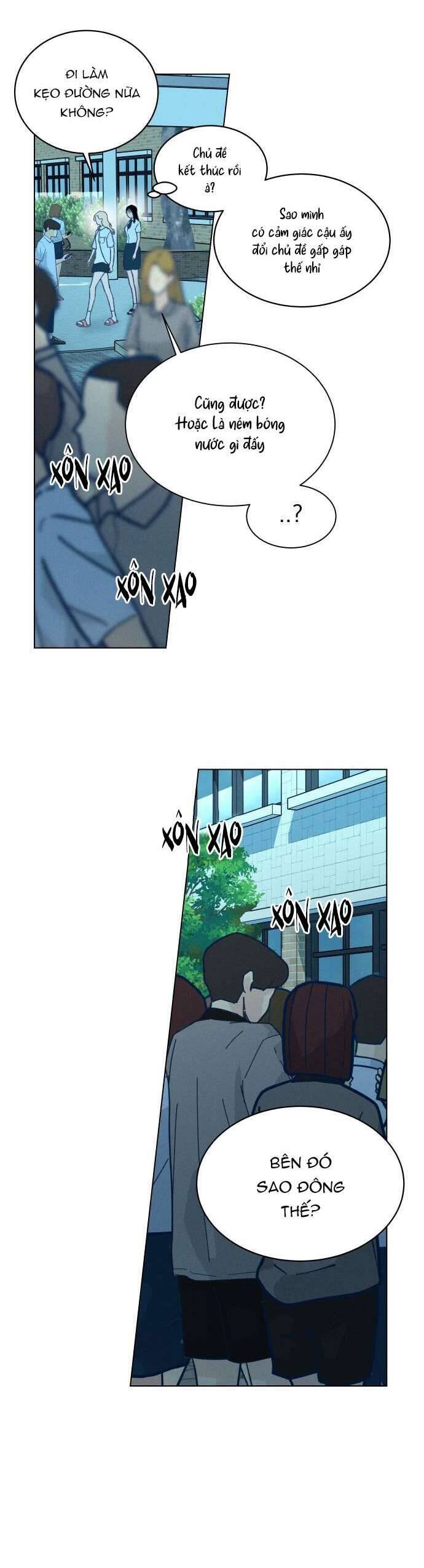 Bầu Trời Mùa Hạ Dấu Yêu - Chap 13