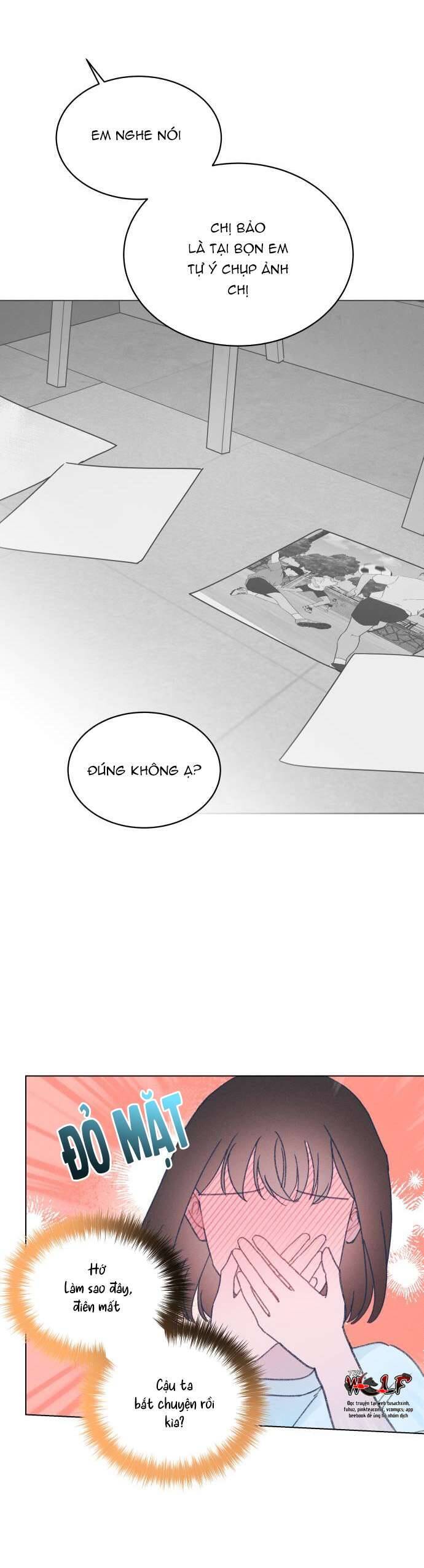 Bầu Trời Mùa Hạ Dấu Yêu - Chap 13