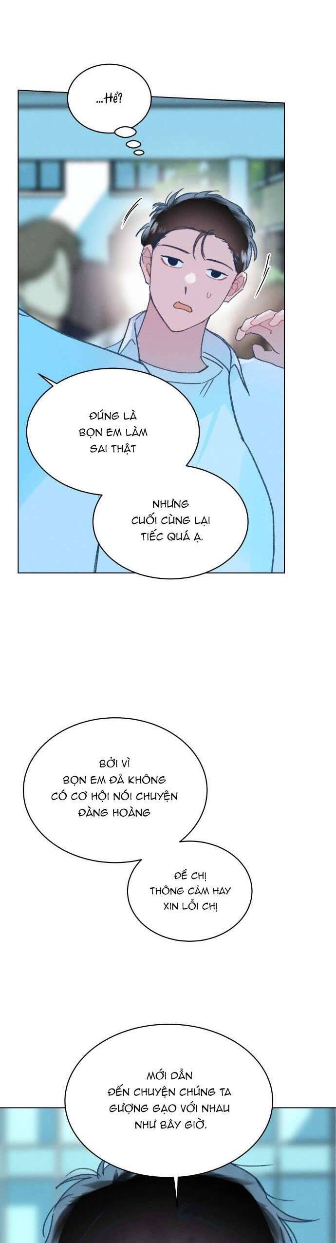 Bầu Trời Mùa Hạ Dấu Yêu - Chap 13
