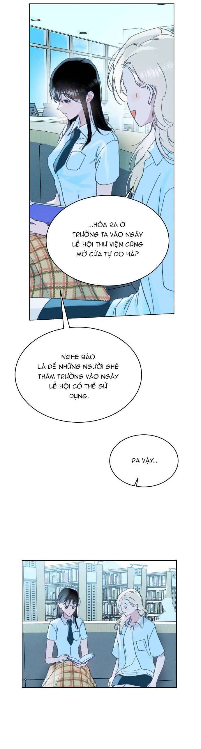 Bầu Trời Mùa Hạ Dấu Yêu - Chap 13