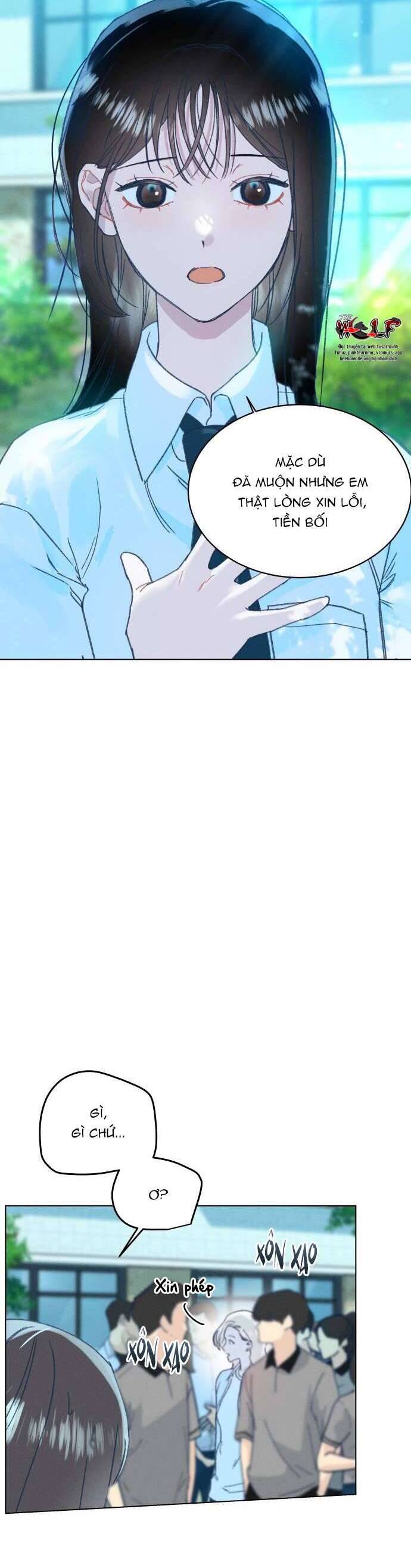 Bầu Trời Mùa Hạ Dấu Yêu - Chap 13