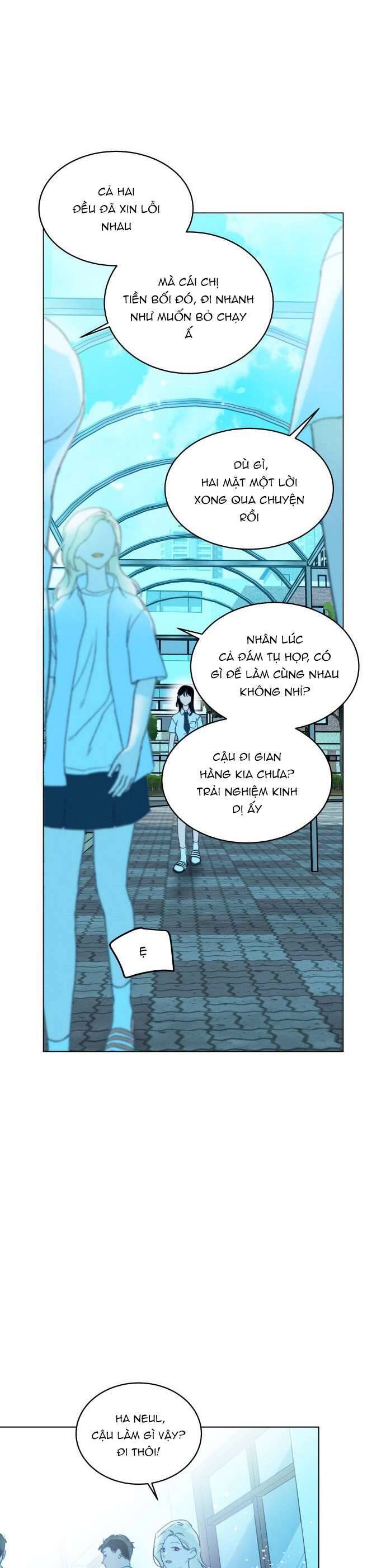 Bầu Trời Mùa Hạ Dấu Yêu - Chap 13