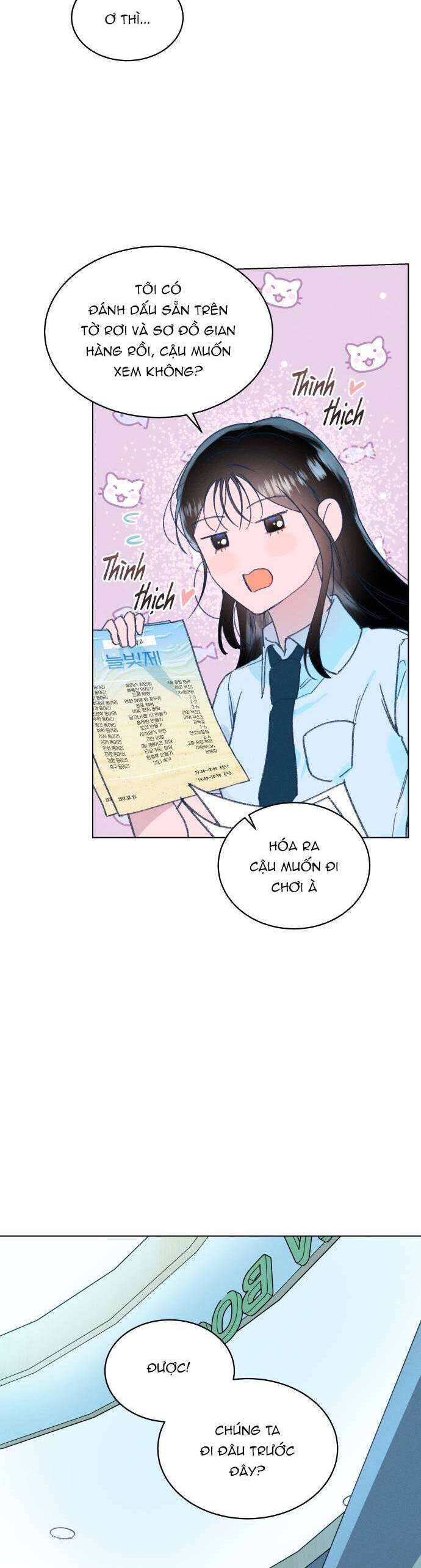 Bầu Trời Mùa Hạ Dấu Yêu - Chap 13