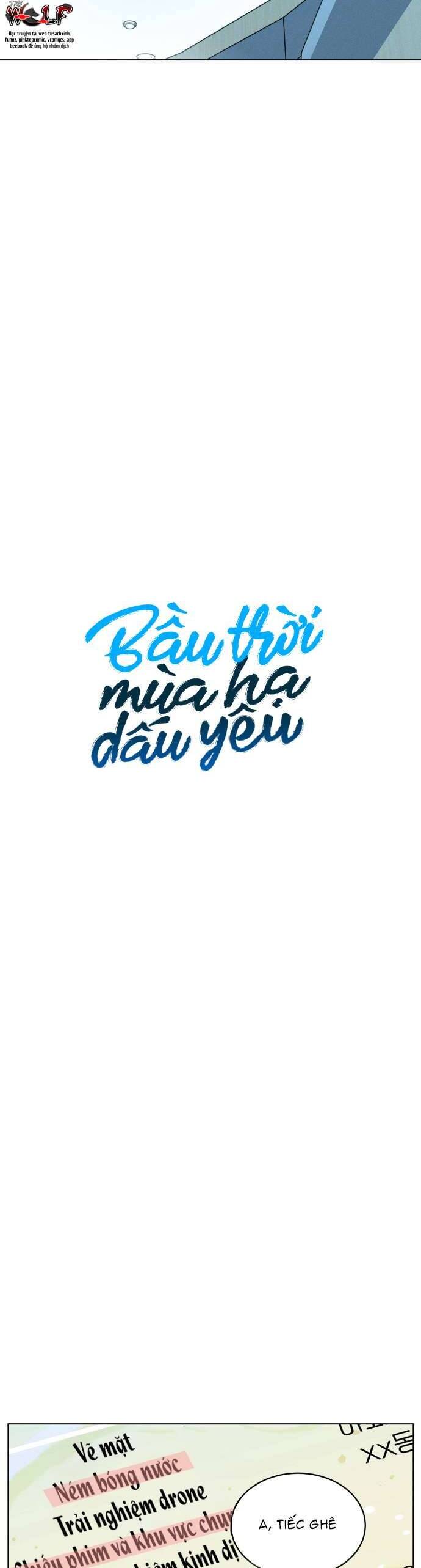 Bầu Trời Mùa Hạ Dấu Yêu - Chap 13