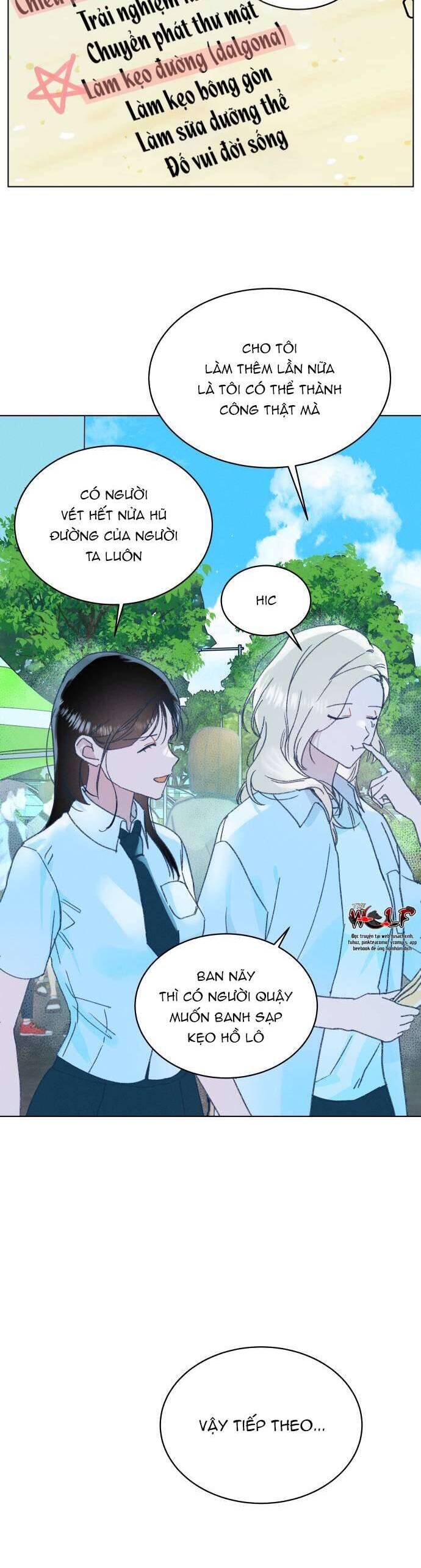 Bầu Trời Mùa Hạ Dấu Yêu - Chap 13