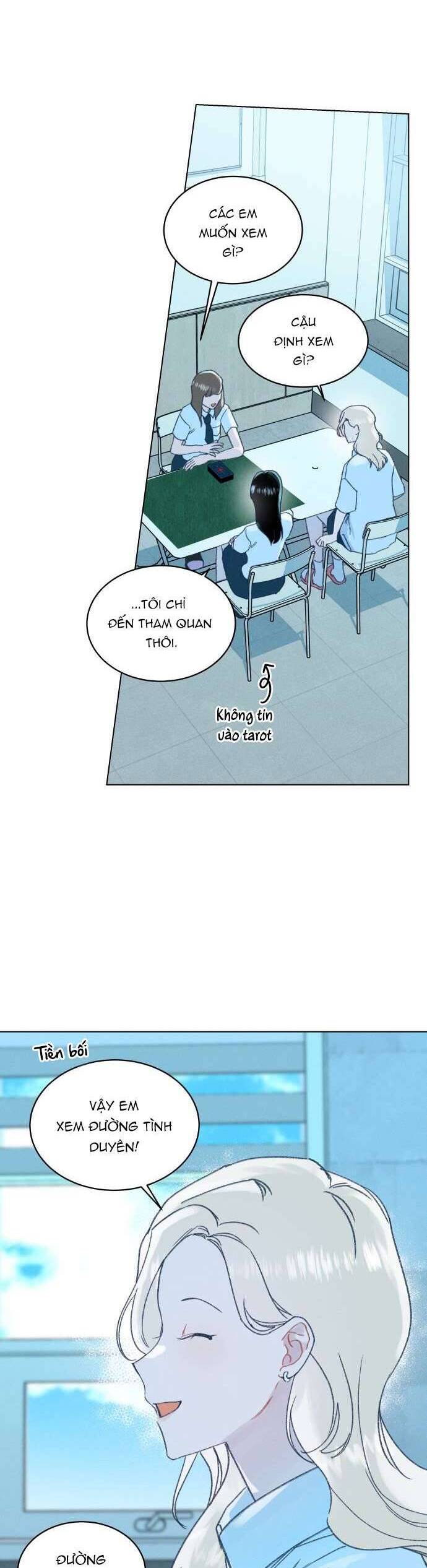 Bầu Trời Mùa Hạ Dấu Yêu - Chap 13