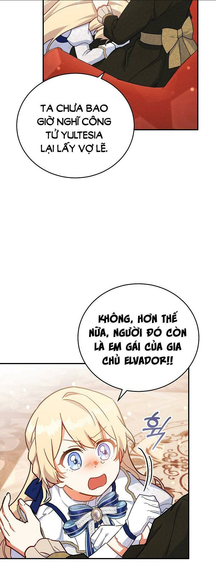 Bé Con Chốn Hoa Nở - Chap 32