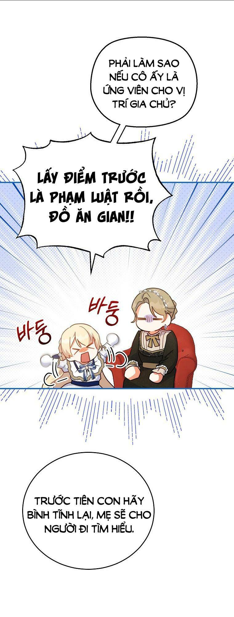 Bé Con Chốn Hoa Nở - Chap 32