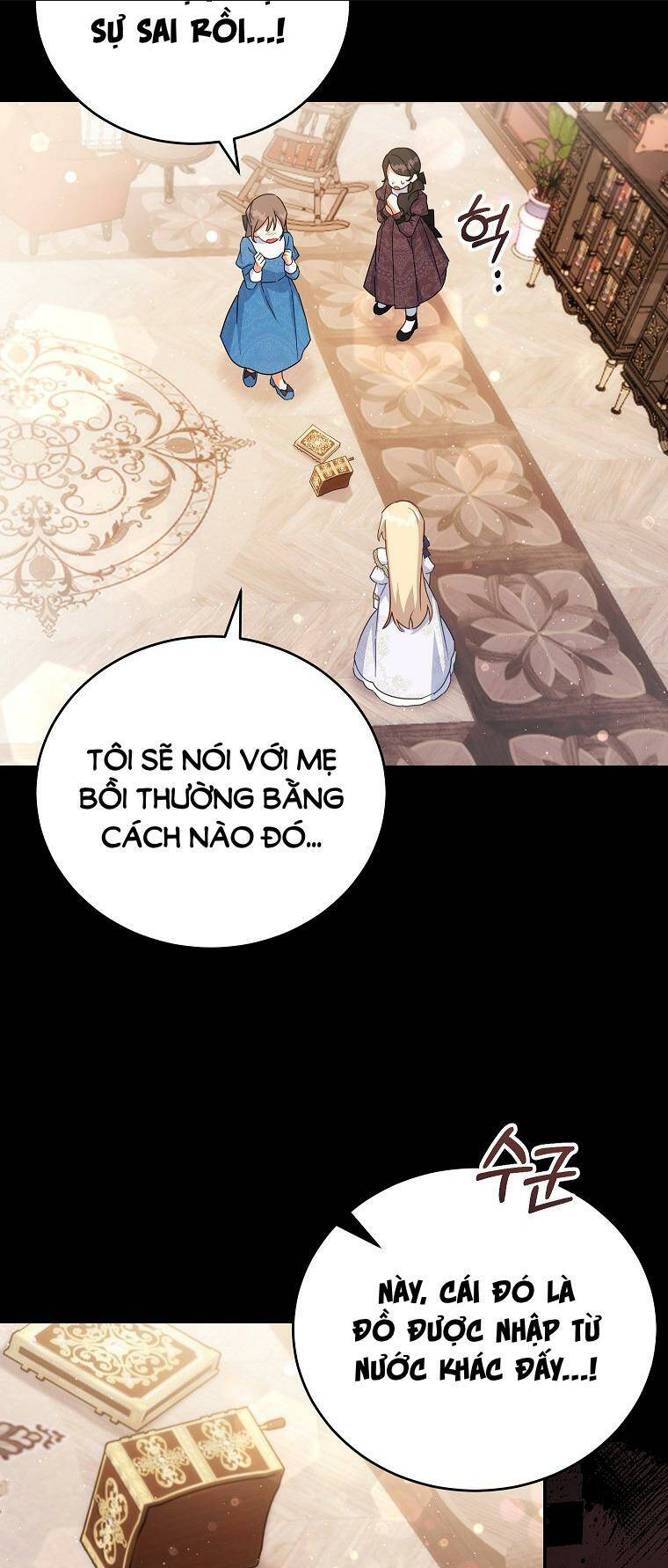 Bé Con Chốn Hoa Nở - Chap 32
