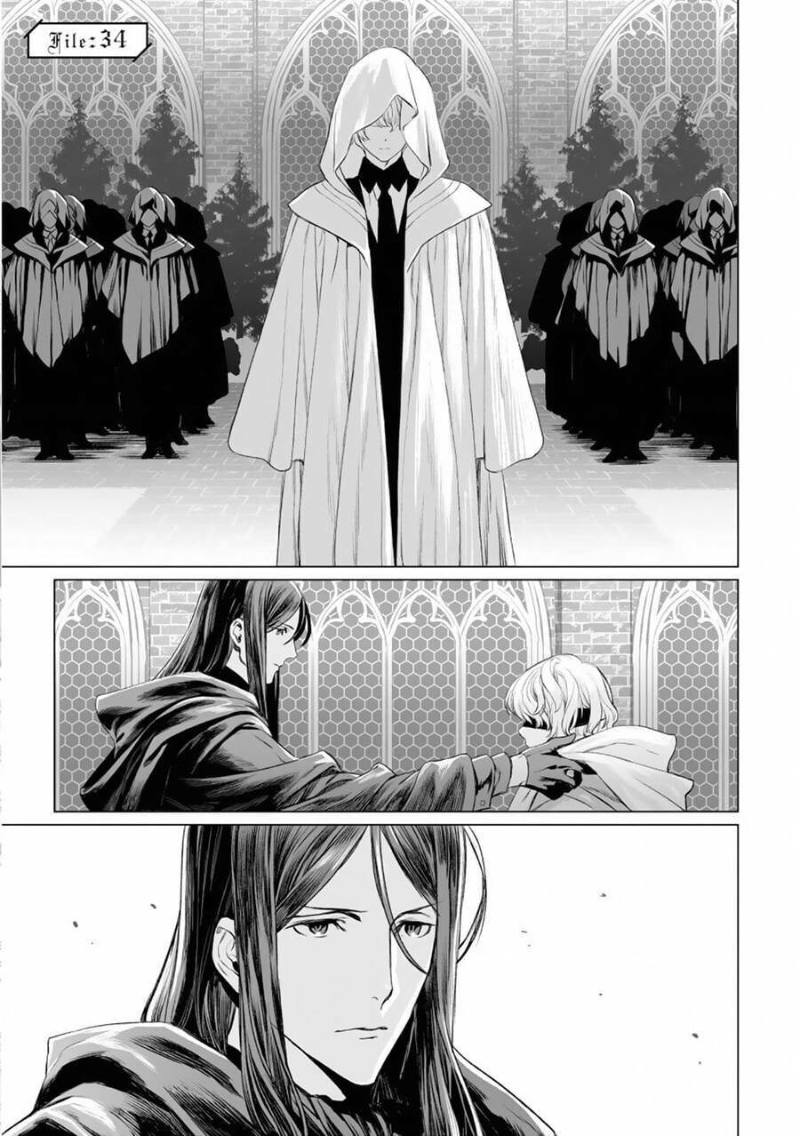Bí Ẩn Trong Thế Giới Ma Thuật - Chap 34