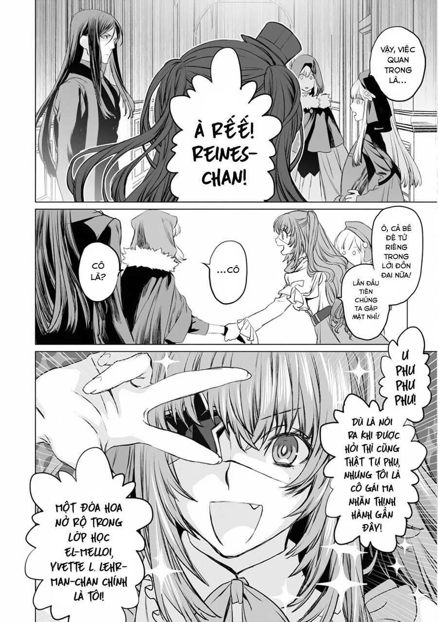 Bí Ẩn Trong Thế Giới Ma Thuật - Chap 34