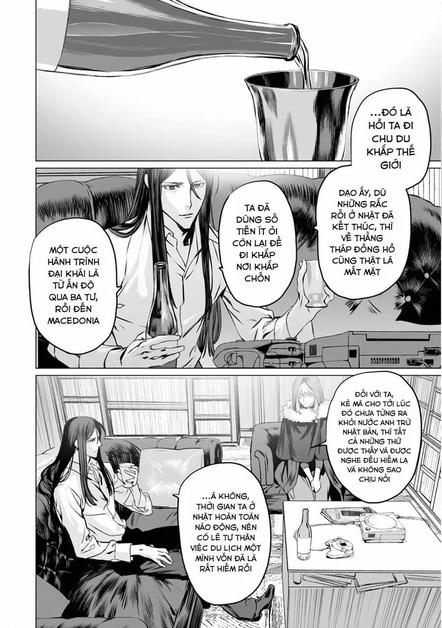 Bí Ẩn Trong Thế Giới Ma Thuật - Chap 34