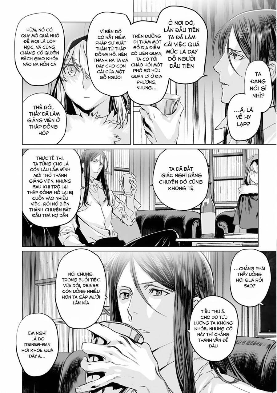 Bí Ẩn Trong Thế Giới Ma Thuật - Chap 34