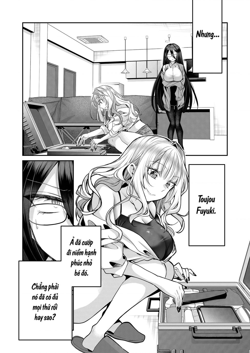 Bí Mật Của Cô Vợ Gyaru - Chap 22