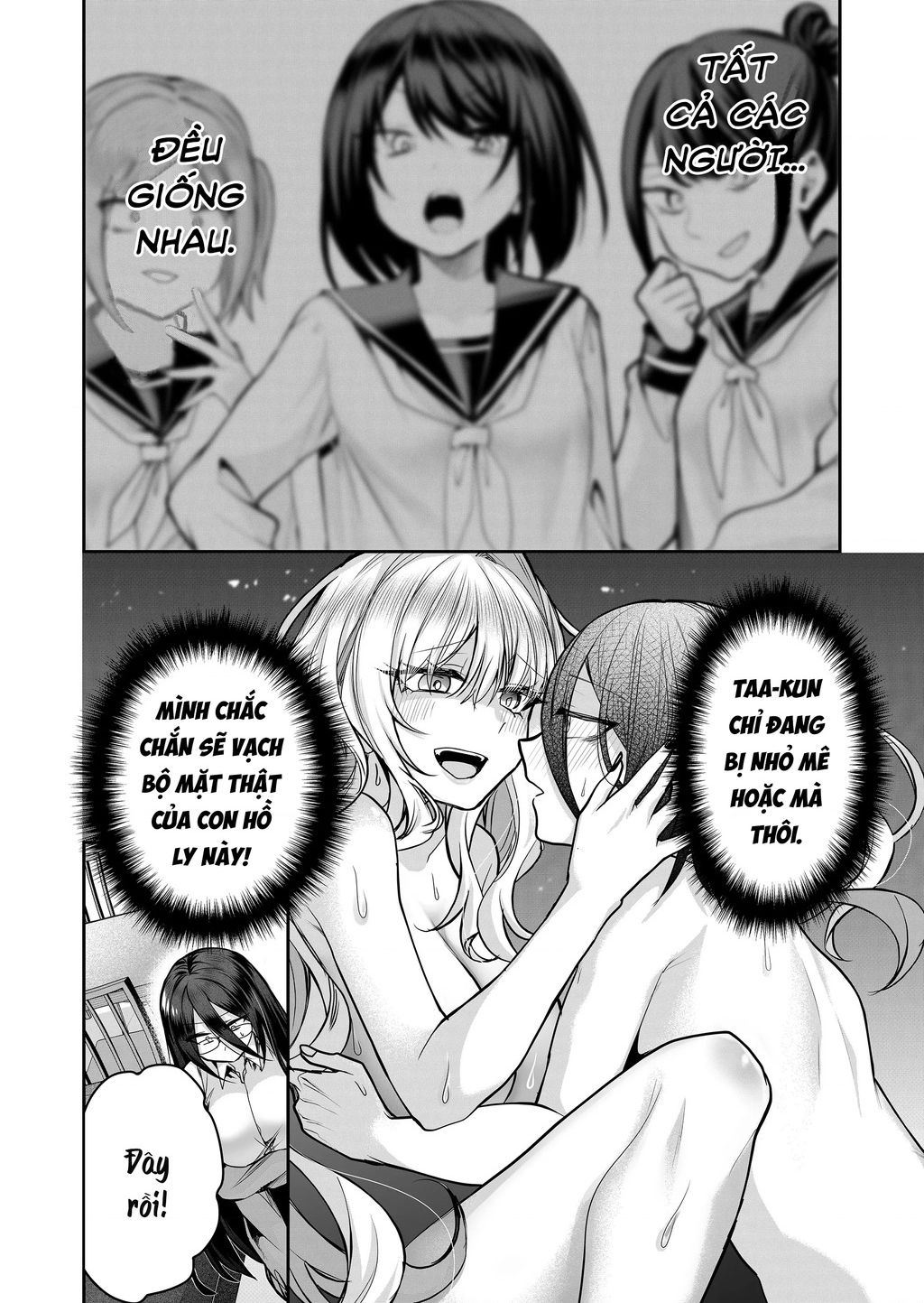 Bí Mật Của Cô Vợ Gyaru - Chap 22
