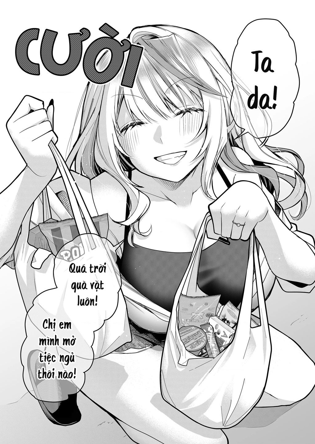 Bí Mật Của Cô Vợ Gyaru - Chap 22
