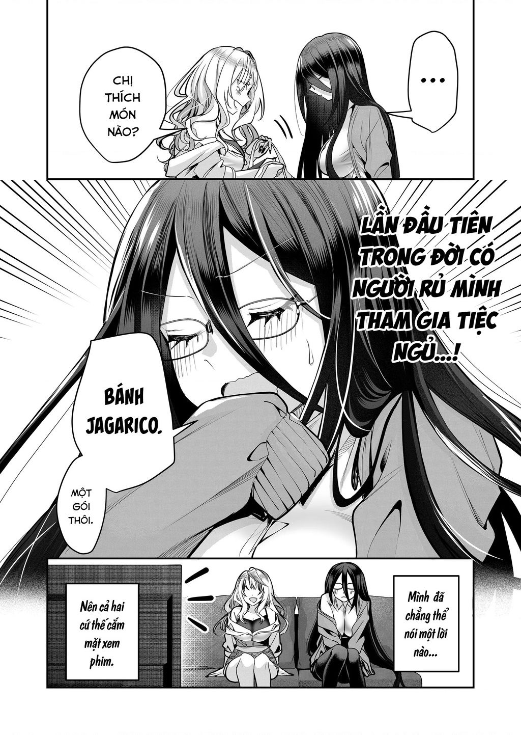 Bí Mật Của Cô Vợ Gyaru - Chap 22