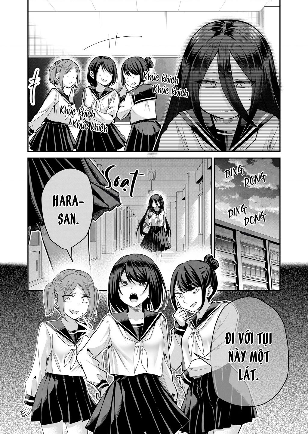 Bí Mật Của Cô Vợ Gyaru - Chap 22