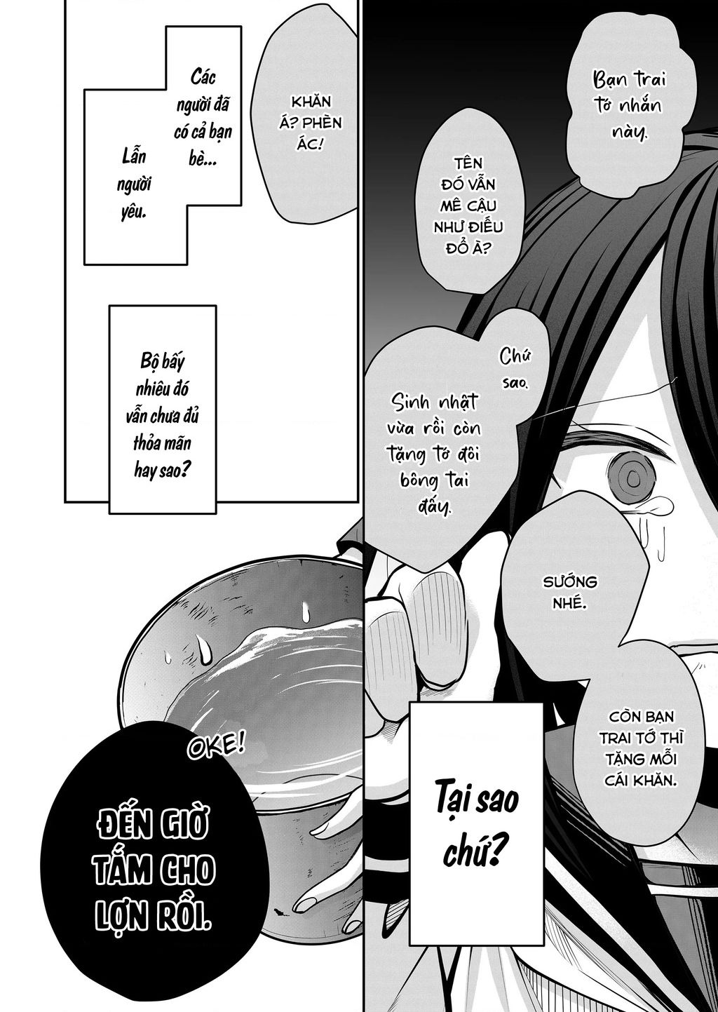 Bí Mật Của Cô Vợ Gyaru - Chap 22