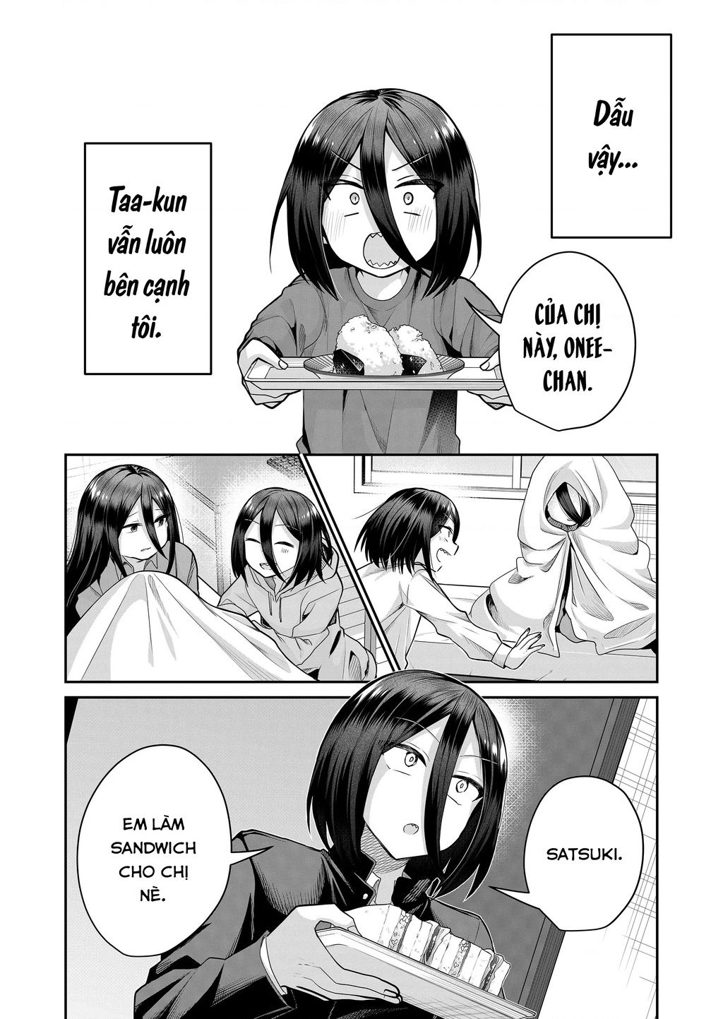 Bí Mật Của Cô Vợ Gyaru - Chap 22