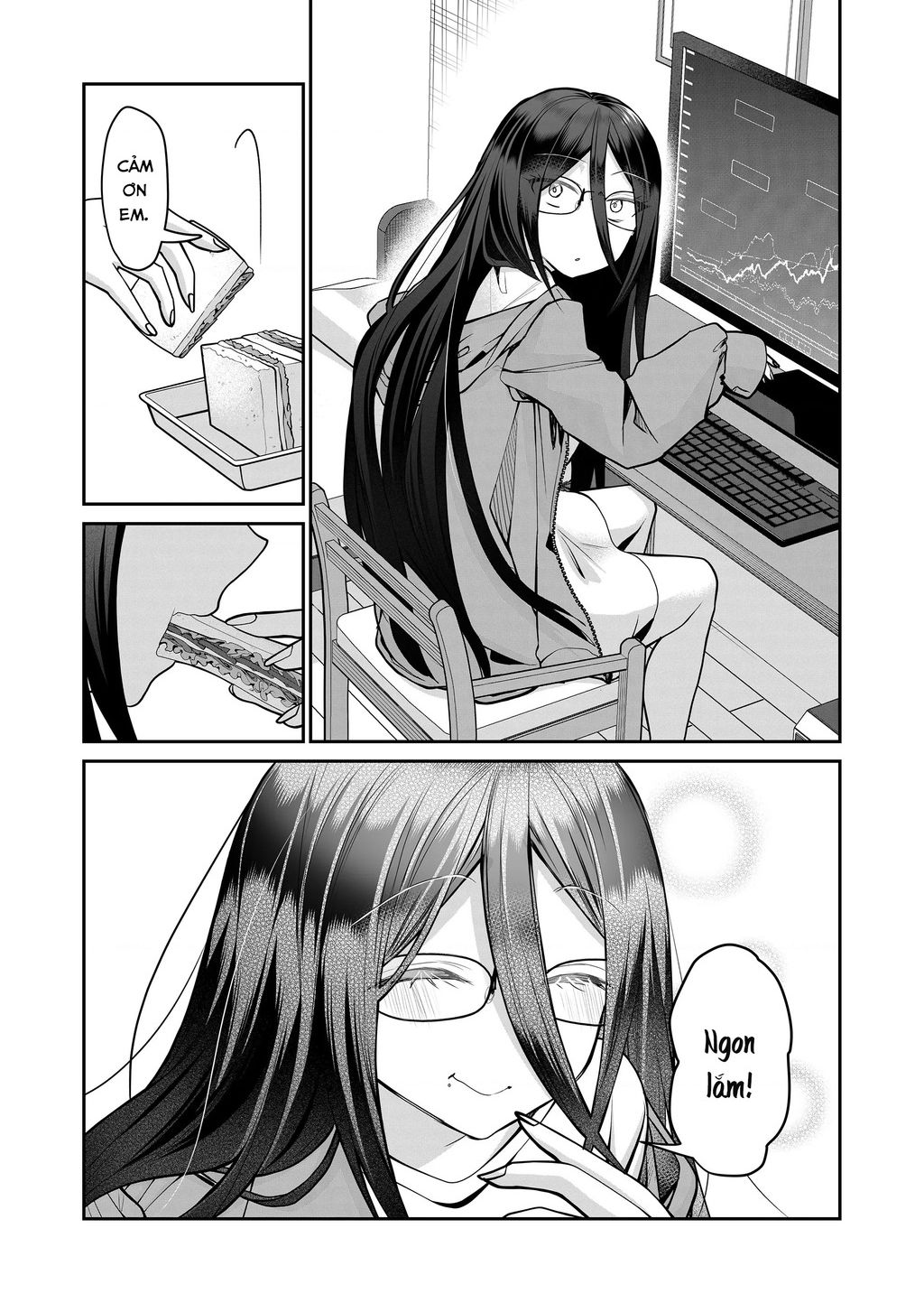 Bí Mật Của Cô Vợ Gyaru - Chap 22