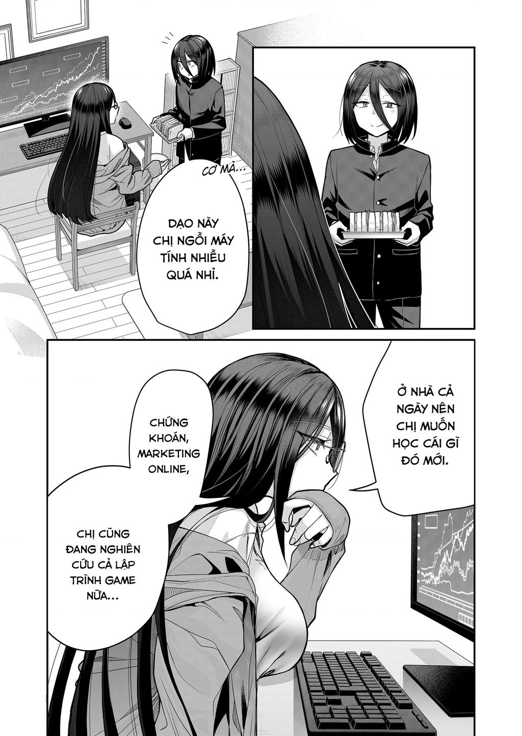 Bí Mật Của Cô Vợ Gyaru - Chap 22