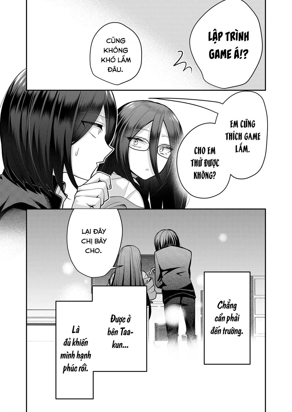Bí Mật Của Cô Vợ Gyaru - Chap 22