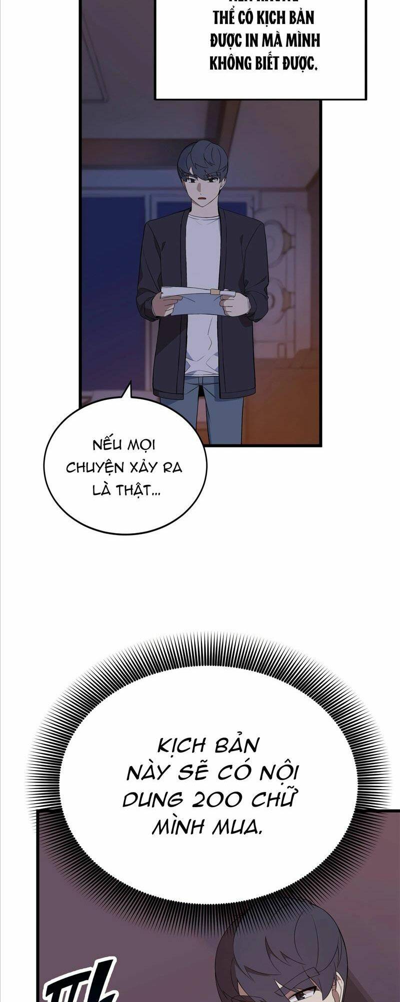 Biên Kịch Gian Lận - Chap 3
