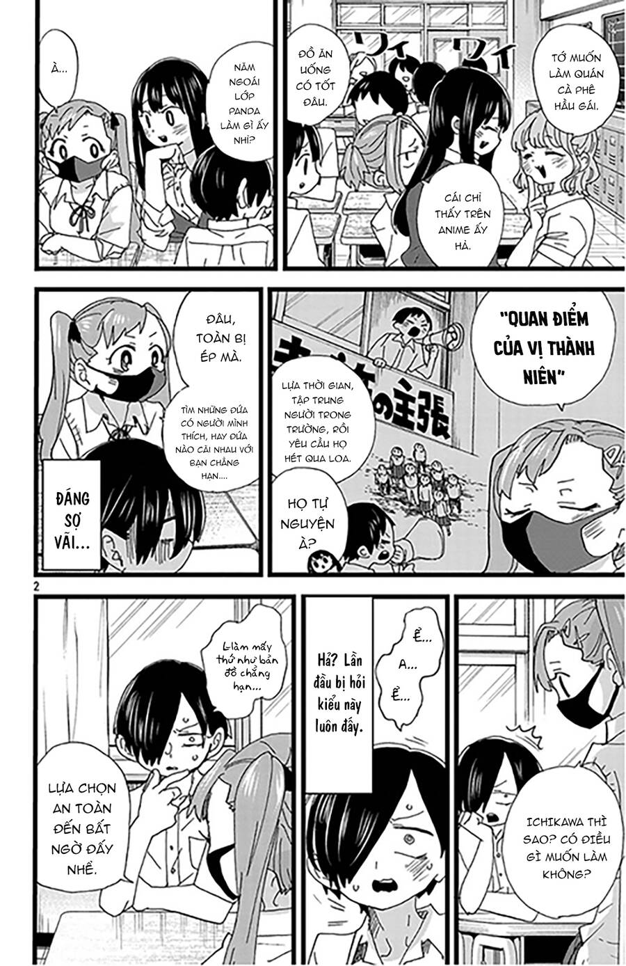 Boku No Kokoro Yabai Yatsu - Chap 150